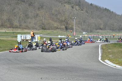 16/03/2014 : 1ère manche du Championnat du Sud à Lavelanet (Photos Patrick Lascombes) 2014 — karting