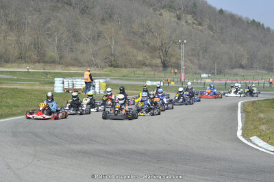 16/03/2014 : 1ère manche du Championnat du Sud à Lavelanet (Photos Patrick Lascombes) 2014 — karting