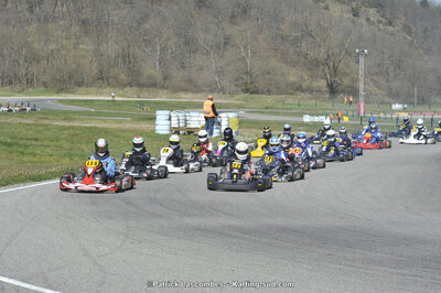 16/03/2014 : 1ère manche du Championnat du Sud à Lavelanet (Photos Patrick Lascombes) 2014 — karting