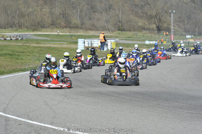 16/03/2014 : 1ère manche du Championnat du Sud à Lavelanet (Photos Patrick Lascombes) 2014 — karting