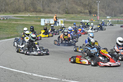 16/03/2014 : 1ère manche du Championnat du Sud à Lavelanet (Photos Patrick Lascombes) 2014 — karting