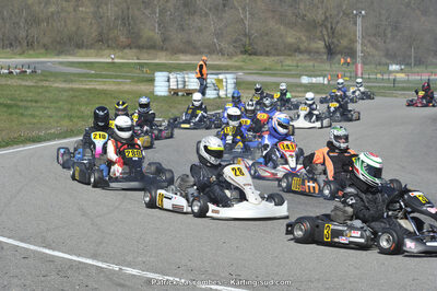 16/03/2014 : 1ère manche du Championnat du Sud à Lavelanet (Photos Patrick Lascombes) 2014 — karting