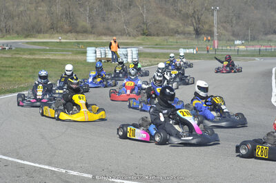 16/03/2014 : 1ère manche du Championnat du Sud à Lavelanet (Photos Patrick Lascombes) 2014 — karting