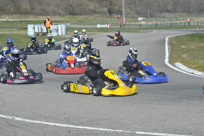 16/03/2014 : 1ère manche du Championnat du Sud à Lavelanet (Photos Patrick Lascombes) 2014 — karting