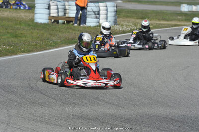 16/03/2014 : 1ère manche du Championnat du Sud à Lavelanet (Photos Patrick Lascombes) 2014 — karting