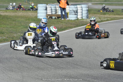 16/03/2014 : 1ère manche du Championnat du Sud à Lavelanet (Photos Patrick Lascombes) 2014 — karting