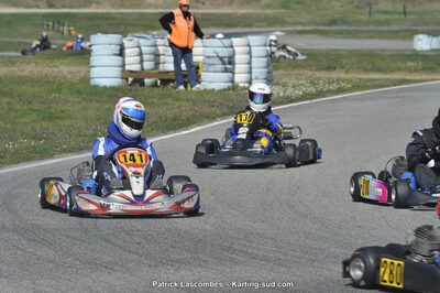 16/03/2014 : 1ère manche du Championnat du Sud à Lavelanet (Photos Patrick Lascombes) 2014 — karting