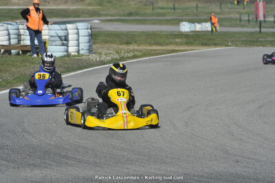 16/03/2014 : 1ère manche du Championnat du Sud à Lavelanet (Photos Patrick Lascombes) 2014 — karting