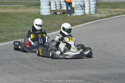 16/03/2014 : 1ère manche du Championnat du Sud à Lavelanet (Photos Patrick Lascombes) 2014 — karting