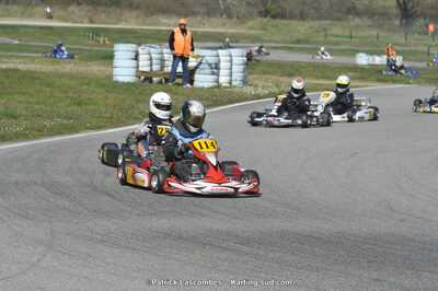 16/03/2014 : 1ère manche du Championnat du Sud à Lavelanet (Photos Patrick Lascombes) 2014 — karting