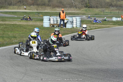 16/03/2014 : 1ère manche du Championnat du Sud à Lavelanet (Photos Patrick Lascombes) 2014 — karting