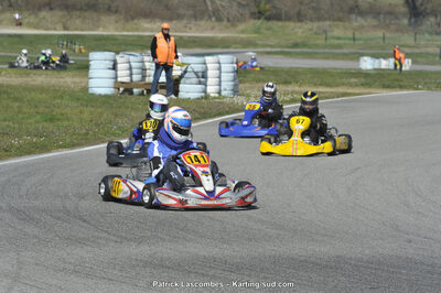 16/03/2014 : 1ère manche du Championnat du Sud à Lavelanet (Photos Patrick Lascombes) 2014 — karting