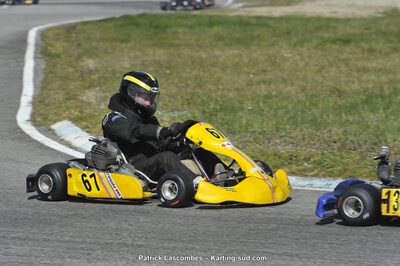 16/03/2014 : 1ère manche du Championnat du Sud à Lavelanet (Photos Patrick Lascombes) 2014 — karting