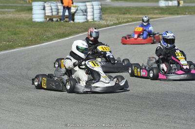 16/03/2014 : 1ère manche du Championnat du Sud à Lavelanet (Photos Patrick Lascombes) 2014 — karting