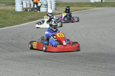 16/03/2014 : 1ère manche du Championnat du Sud à Lavelanet (Photos Patrick Lascombes) 2014 — karting