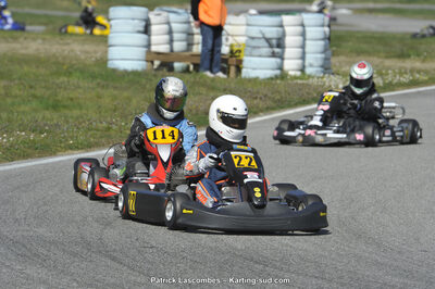 16/03/2014 : 1ère manche du Championnat du Sud à Lavelanet (Photos Patrick Lascombes) 2014 — karting