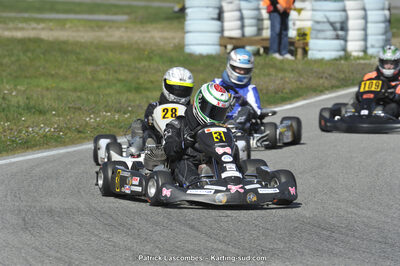 16/03/2014 : 1ère manche du Championnat du Sud à Lavelanet (Photos Patrick Lascombes) 2014 — karting