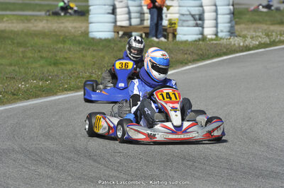 16/03/2014 : 1ère manche du Championnat du Sud à Lavelanet (Photos Patrick Lascombes) 2014 — karting