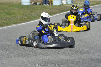16/03/2014 : 1ère manche du Championnat du Sud à Lavelanet (Photos Patrick Lascombes) 2014 — karting