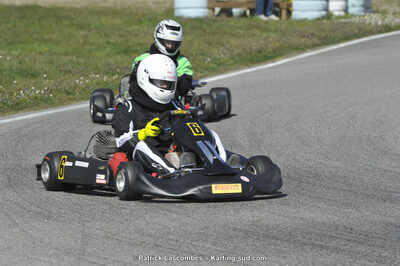 16/03/2014 : 1ère manche du Championnat du Sud à Lavelanet (Photos Patrick Lascombes) 2014 — karting