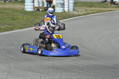 16/03/2014 : 1ère manche du Championnat du Sud à Lavelanet (Photos Patrick Lascombes) 2014 — karting