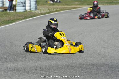 16/03/2014 : 1ère manche du Championnat du Sud à Lavelanet (Photos Patrick Lascombes) 2014 — karting