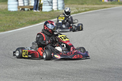 16/03/2014 : 1ère manche du Championnat du Sud à Lavelanet (Photos Patrick Lascombes) 2014 — karting