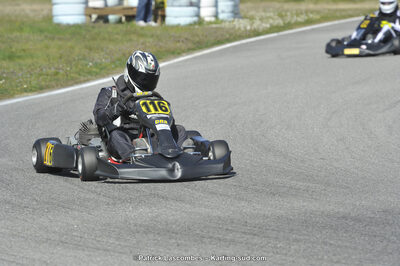 16/03/2014 : 1ère manche du Championnat du Sud à Lavelanet (Photos Patrick Lascombes) 2014 — karting
