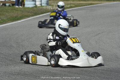 16/03/2014 : 1ère manche du Championnat du Sud à Lavelanet (Photos Patrick Lascombes) 2014 — karting