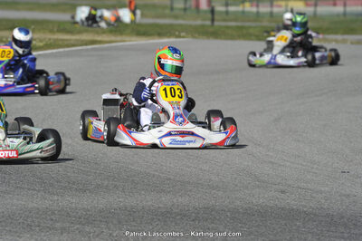 16/03/2014 : 1ère manche du Championnat du Sud à Lavelanet (Photos Patrick Lascombes) 2014 — karting