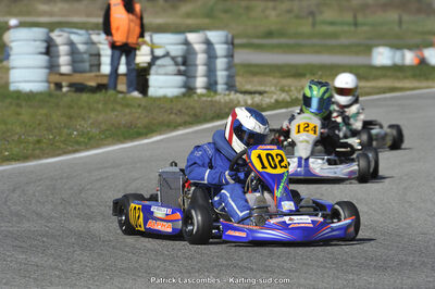 16/03/2014 : 1ère manche du Championnat du Sud à Lavelanet (Photos Patrick Lascombes) 2014 — karting