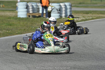 16/03/2014 : 1ère manche du Championnat du Sud à Lavelanet (Photos Patrick Lascombes) 2014 — karting