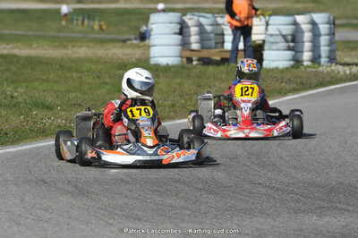 16/03/2014 : 1ère manche du Championnat du Sud à Lavelanet (Photos Patrick Lascombes) 2014 — karting