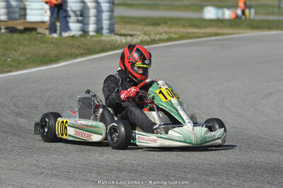 16/03/2014 : 1ère manche du Championnat du Sud à Lavelanet (Photos Patrick Lascombes) 2014 — karting