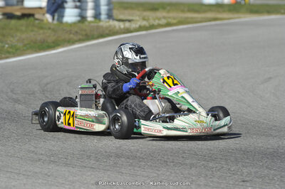 16/03/2014 : 1ère manche du Championnat du Sud à Lavelanet (Photos Patrick Lascombes) 2014 — karting