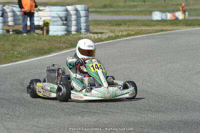 16/03/2014 : 1ère manche du Championnat du Sud à Lavelanet (Photos Patrick Lascombes) 2014 — karting