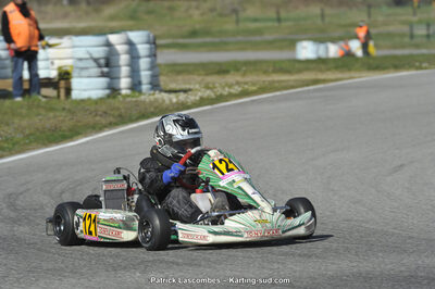 16/03/2014 : 1ère manche du Championnat du Sud à Lavelanet (Photos Patrick Lascombes) 2014 — karting