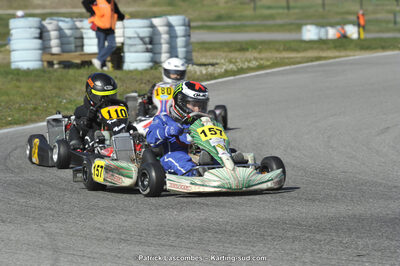 16/03/2014 : 1ère manche du Championnat du Sud à Lavelanet (Photos Patrick Lascombes) 2014 — karting