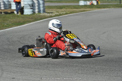 16/03/2014 : 1ère manche du Championnat du Sud à Lavelanet (Photos Patrick Lascombes) 2014 — karting