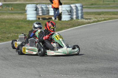 16/03/2014 : 1ère manche du Championnat du Sud à Lavelanet (Photos Patrick Lascombes) 2014 — karting