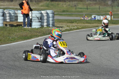 16/03/2014 : 1ère manche du Championnat du Sud à Lavelanet (Photos Patrick Lascombes) 2014 — karting