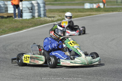 16/03/2014 : 1ère manche du Championnat du Sud à Lavelanet (Photos Patrick Lascombes) 2014 — karting