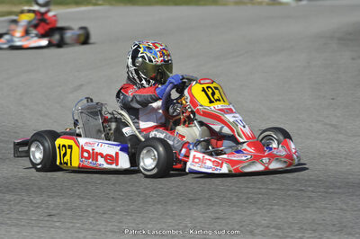 16/03/2014 : 1ère manche du Championnat du Sud à Lavelanet (Photos Patrick Lascombes) 2014 — karting