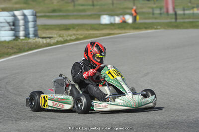16/03/2014 : 1ère manche du Championnat du Sud à Lavelanet (Photos Patrick Lascombes) 2014 — karting