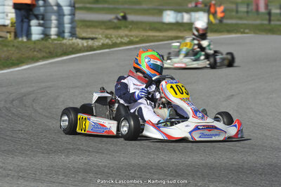 16/03/2014 : 1ère manche du Championnat du Sud à Lavelanet (Photos Patrick Lascombes) 2014 — karting