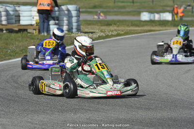 16/03/2014 : 1ère manche du Championnat du Sud à Lavelanet (Photos Patrick Lascombes) 2014 — karting
