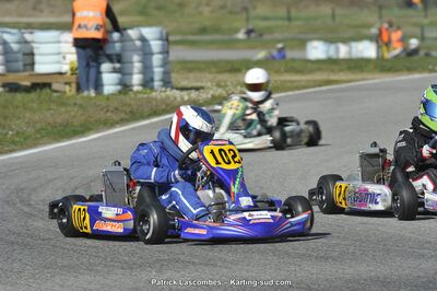 16/03/2014 : 1ère manche du Championnat du Sud à Lavelanet (Photos Patrick Lascombes) 2014 — karting
