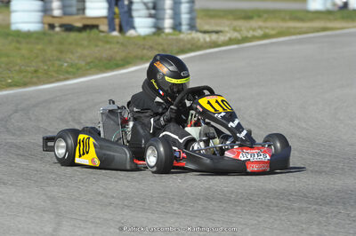 16/03/2014 : 1ère manche du Championnat du Sud à Lavelanet (Photos Patrick Lascombes) 2014 — karting