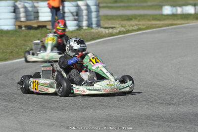 16/03/2014 : 1ère manche du Championnat du Sud à Lavelanet (Photos Patrick Lascombes) 2014 — karting
