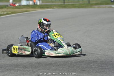 16/03/2014 : 1ère manche du Championnat du Sud à Lavelanet (Photos Patrick Lascombes) 2014 — karting